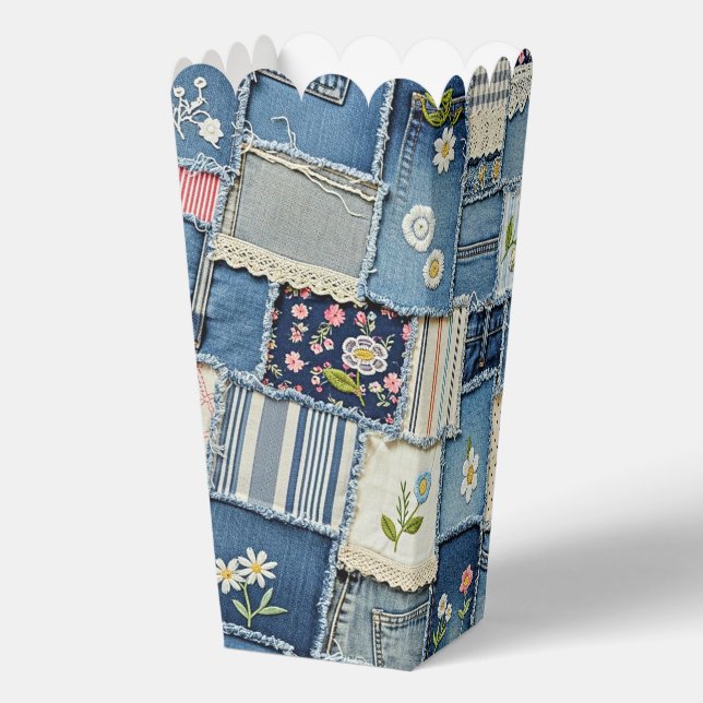 Ballotins Patchwork Denim (Verso)