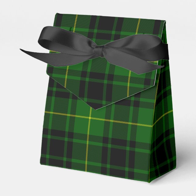 Ballotins Pâte verte de tartan MacArthur (Verso)