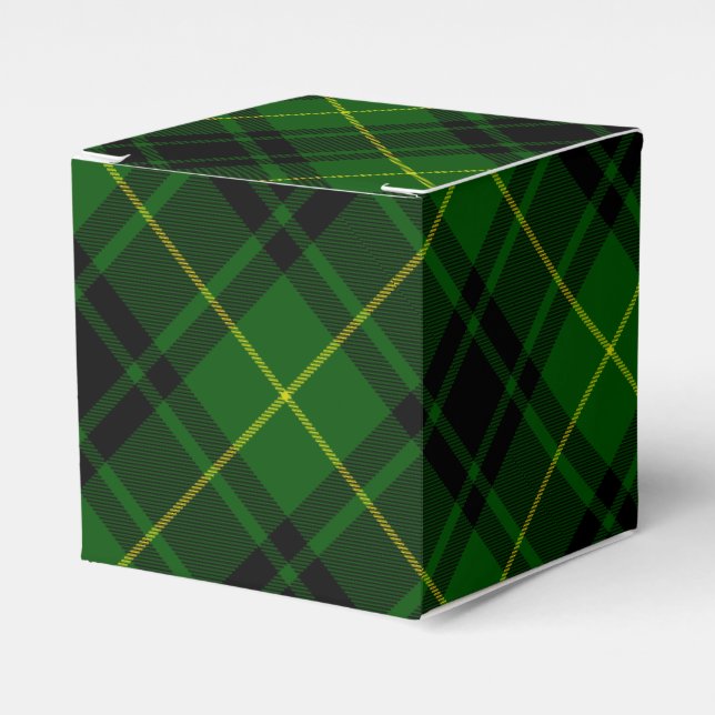 Ballotins Pâte verte de tartan MacArthur (Verso)
