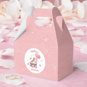 Ballotins Patinage à rouleaux Parties scintillant roses Anni