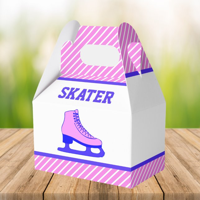 Ballotins Patinage rose Patinage sur glace Anniversaire (Créateur téléchargé)