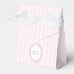 Ballotins Pâtisserie Boulangerie Pink Stripe