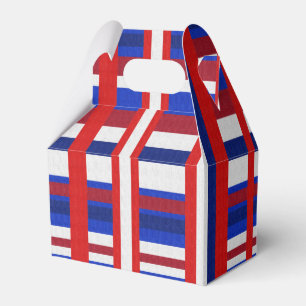 Ballotins Patriote plaid