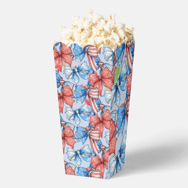 Ballotins Patriotic Bows Favor Box (Créateur téléchargé)