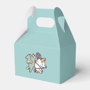 Ballotins Pattes et Jeux – Illustration de Chat Adorable