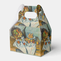 Paul Cezanne - Le panier des pommes