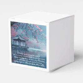 Ballotins Pavillon en fleurs de prune Lac