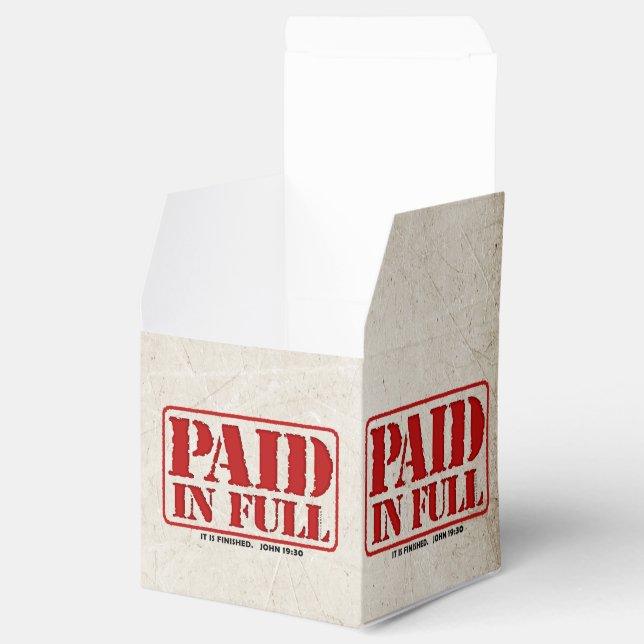 Ballotins Payé en entier (Ouvert)