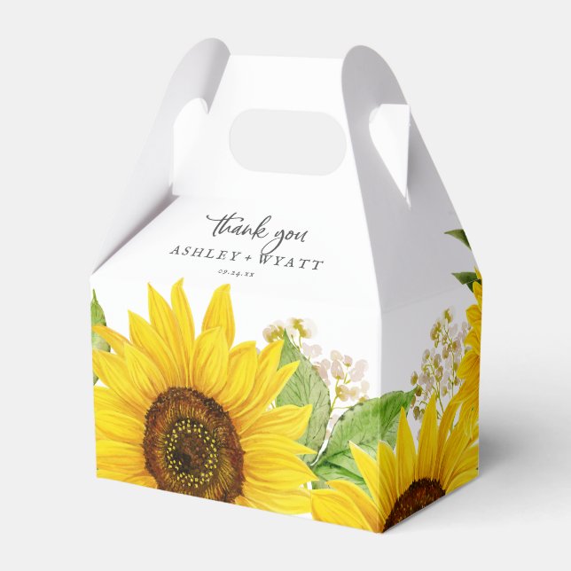 Ballotins Pays Merci de tournesol Ballotin (Verso)