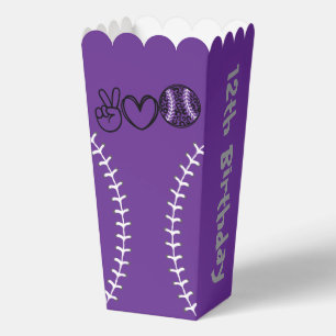 Ballotins Peace Love Softball Anniversaire