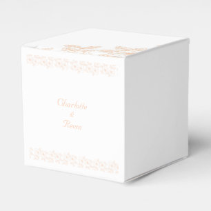Ballotins Peach Fuzz Minimaliste Motif de couleurs tendance