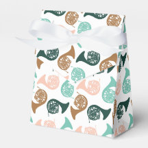 Peachy Green Horn | Approvisionnement du groupe mu