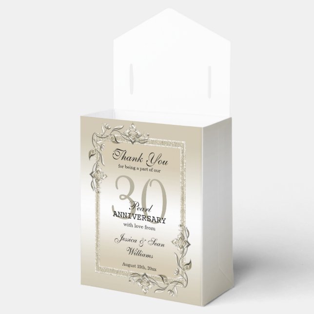 Ballotins Pearl Gem & Parties scintillant 30e anniversaire d (Ouvert)
