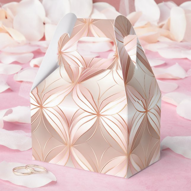 Ballotins Pearl rose rose rose rose (Mariage)