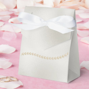 Ballotins Pearls White Luxe Mariage