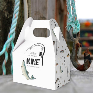 Ballotins Pêche Poisson Thème Reel Fun Anniversaire de enfan