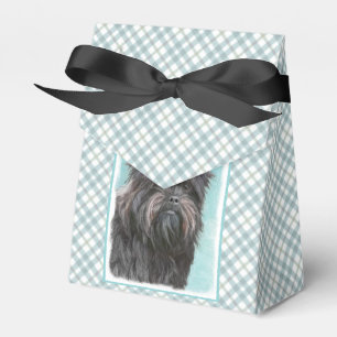 Ballotins Peinture Affenpinscher - Joli art original chien