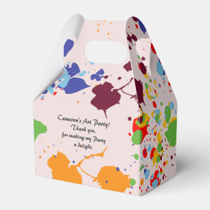 Ballotins Peinture Art coloré Thème Anniversaire Fête