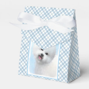 Ballotins Peinture Bichon Frise - Cute Original Chien Art