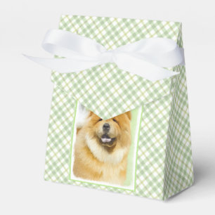 Ballotins Peinture Chow Chow - Joli art original chien