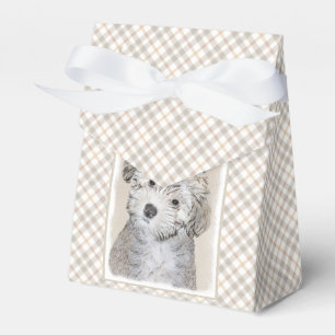 Ballotins Peinture de Chien Havanais - Cute Original Chien A