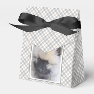 Ballotins Peinture de chiot de Keeshond - jolie art de chien