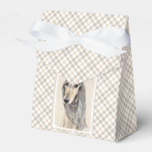 Ballotins Peinture de Saluki (Faune) - Cute Original Chien A