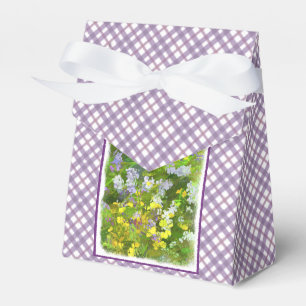 Ballotins Peinture fleur sauvage Impasto - Art Fleur Origina