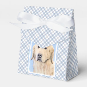 Ballotins Peinture Golden Retriever - Joli art original chie