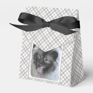 Ballotins Peinture Keeshond Bailey - Cute Original Chien Art