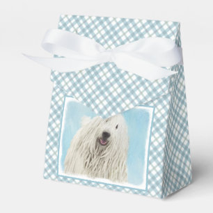 Ballotins Peinture Komondor - Cute Original Chien Art
