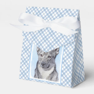 Ballotins Peinture Suédoise Vallhund - Cute Original Chien A