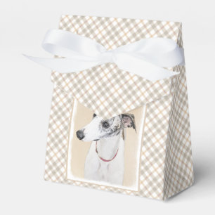 Ballotins Peinture Whippet - Jolie art original chien