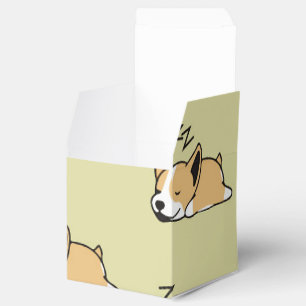 Ballotins Pembroke Welsh Corgi Sleeping Amoureux des chiens 