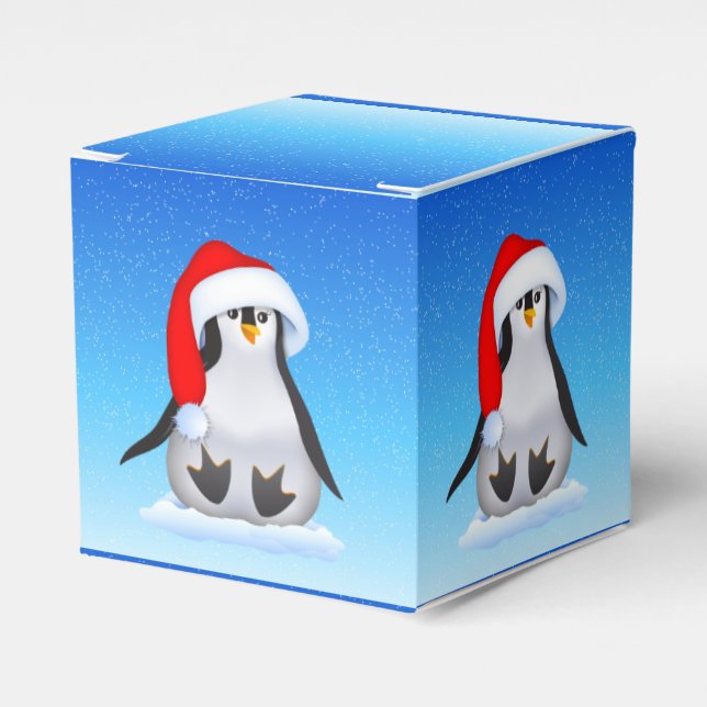 Ballotins Penguin de Christmas (Verso)