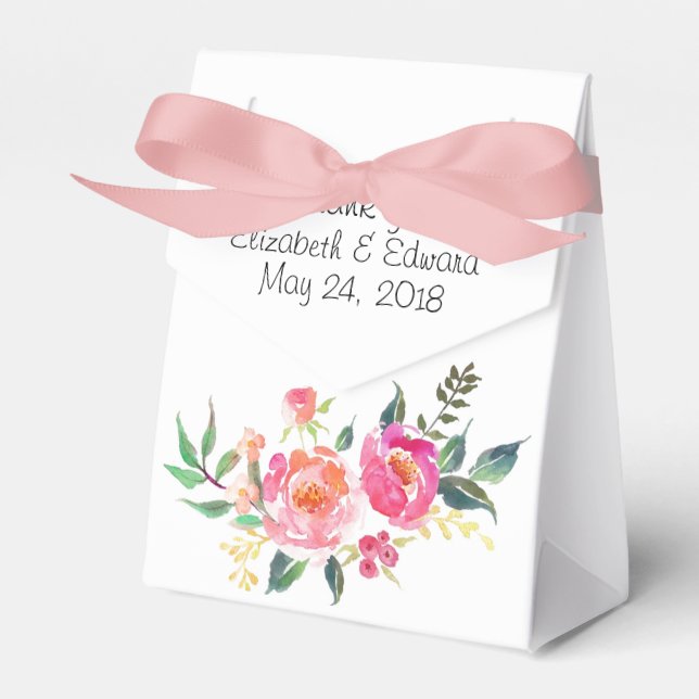 Ballotins Peonies merci (Verso)