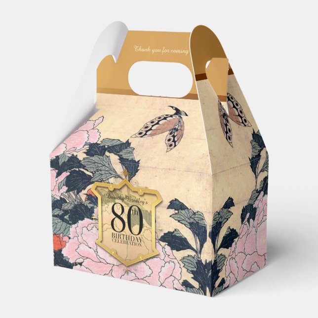 Ballotins Peonies papillon 80e anniversaire Merci GFB (Verso)