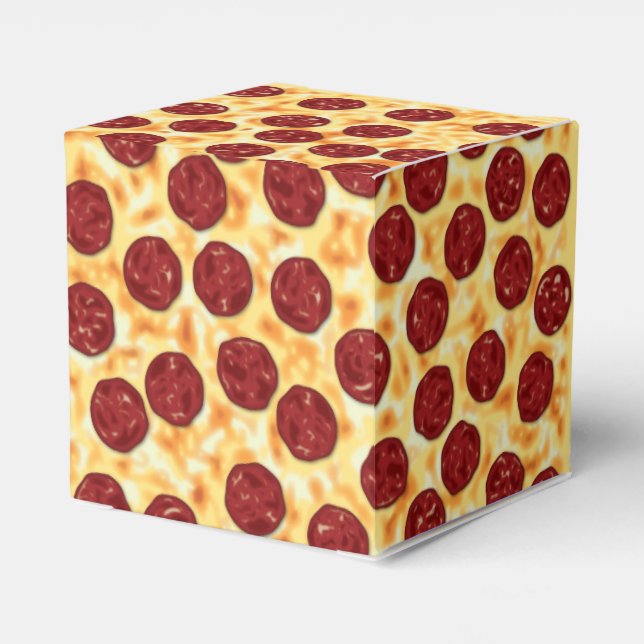 Ballotins Pepperoni Pizza Motif (Arrière)