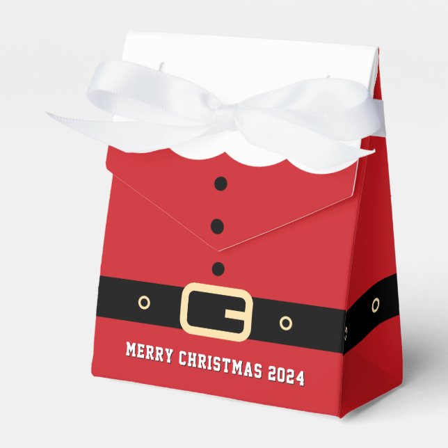 Ballotins Père Noël (Verso)