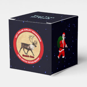 Ballotins Père Noël - 1er Escadron de transport aérien polai