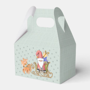 Ballotins Père Noël avec Reindeer et Sleigh Custom