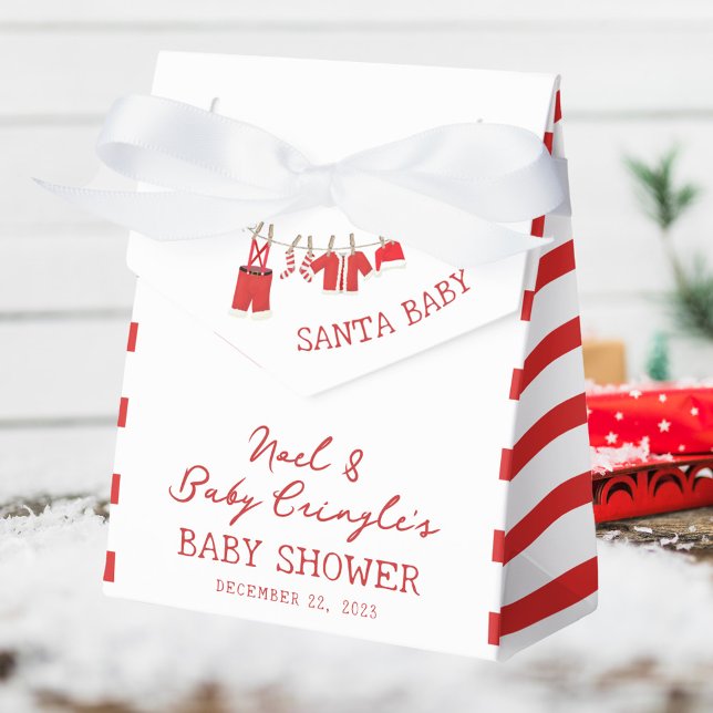Ballotins Père Noël Baby Christmas Baby shower (Créateur téléchargé)