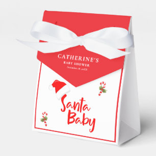 Ballotins Père Noël Baby Winter Baby shower