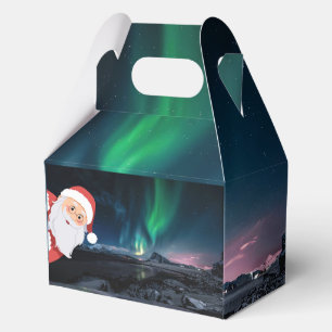 Ballotins Père Noël : Ballotin magique des aurores boréales