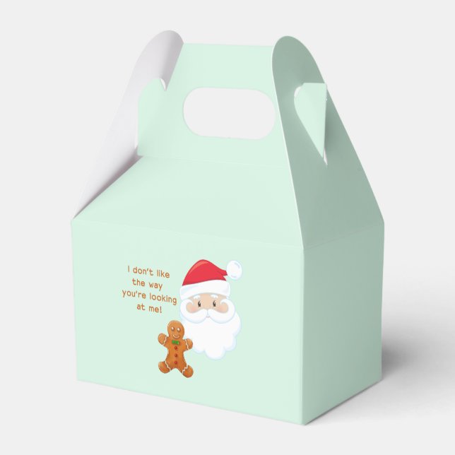 Ballotins Père Noël et pain d'épice (Arrière)