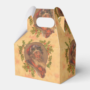 Ballotins Père Noël Leyendecker Antique Victorien