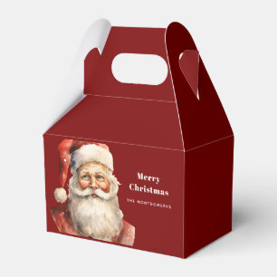 Ballotins Père Noël Noël rétro Christmas