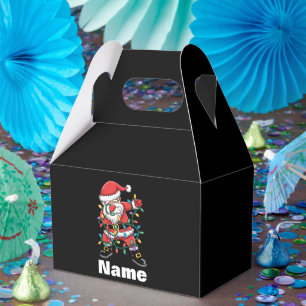 Ballotins Père Noël qui fait le dab Cadeau de Noël personnal