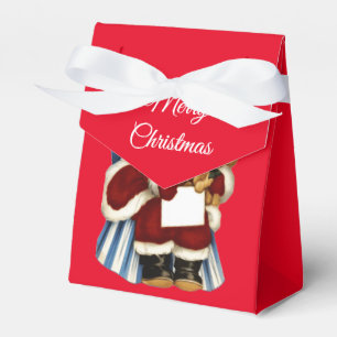 Ballotins Père Noël vintage