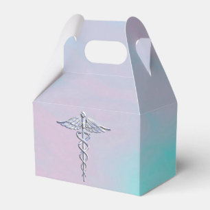 Ballotins Perle Médicale de mère de symbole de caducée
